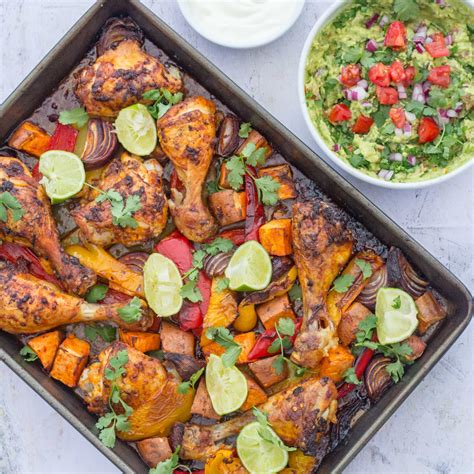 mexican-chicken-traybake-easy-peasy-foodie image