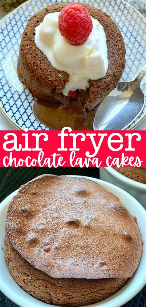 air-fryer-lava-cakes-foodtastic-mom image