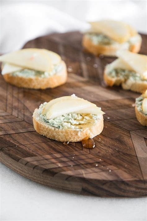 easy-pear-blue-cheese-crostini-lively-table image