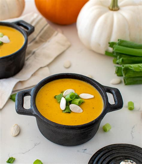 creamy-spiced-pumpkin-soup-organic-valley image