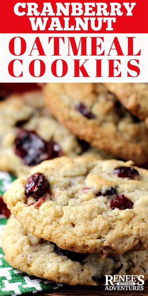 oatmeal-cookies-with-cranberries-and-walnuts-renees image