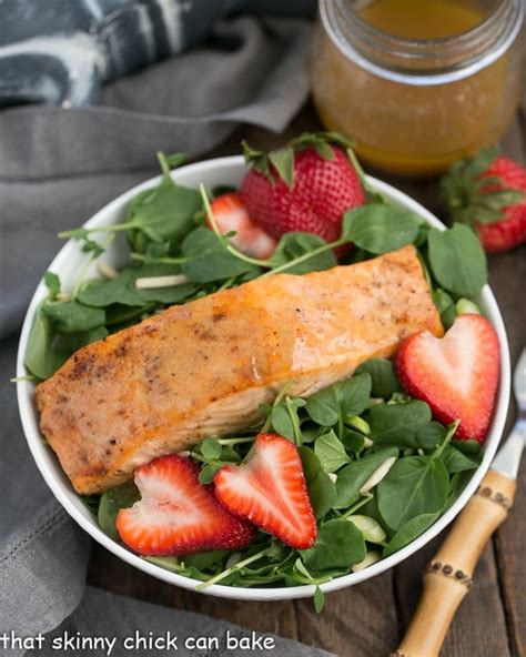 salmon-watercress-salad-that-skinny-chick-can-bake image