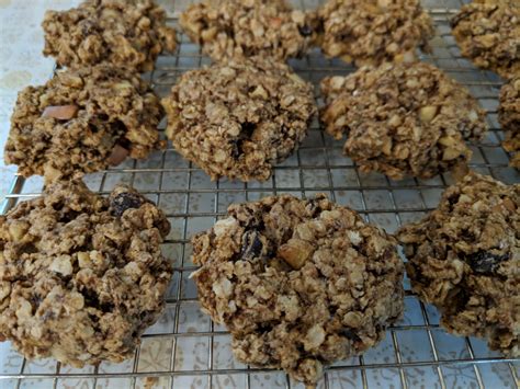 apple-oatmeal-raisin-cookies-life-from-scratch image
