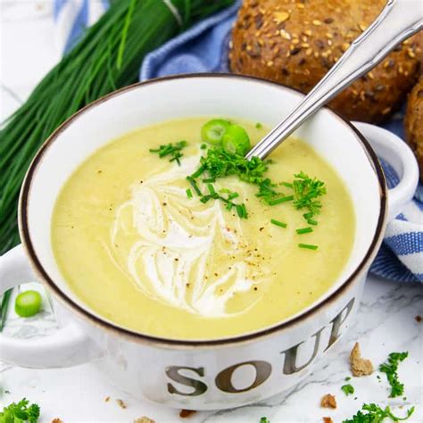 instant-pot-cauliflower-soup-vegan-heaven image