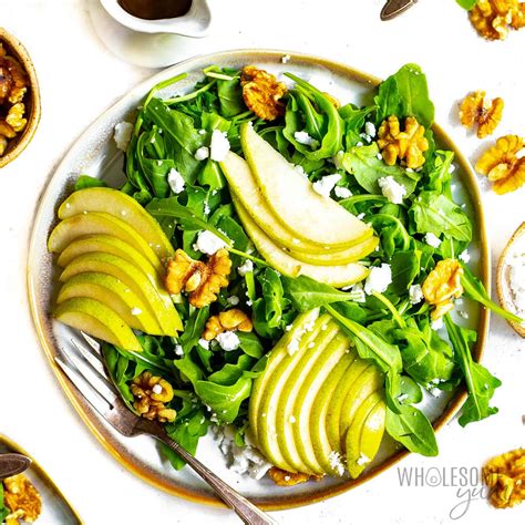 pear-salad-recipe-10-minutes-wholesome-yum image