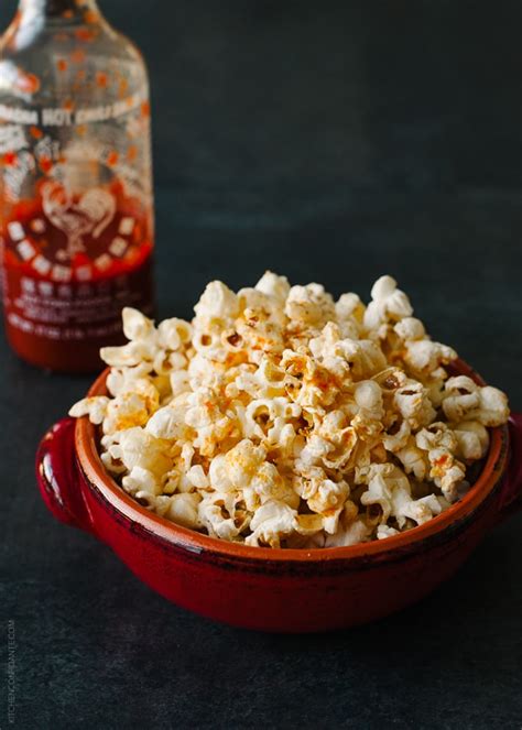 spicy-sriracha-popcorn-kitchen-confidante image