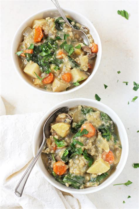 slow-cooker-creamy-veggie-wild-rice-soup-cook image