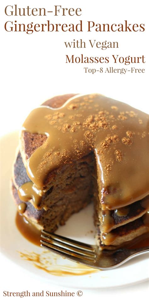 gluten-free-gingerbread-pancakes-with-vegan image