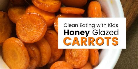 honey-glazed-sliced-carrots-clean-eating image