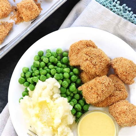 the-best-easiest-homemade-chicken-nuggets image