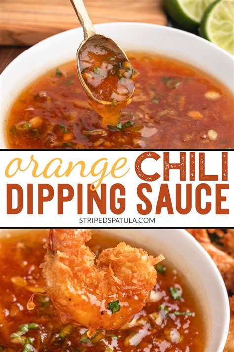 orange-dipping-sauce-with-sriracha-striped-spatula image