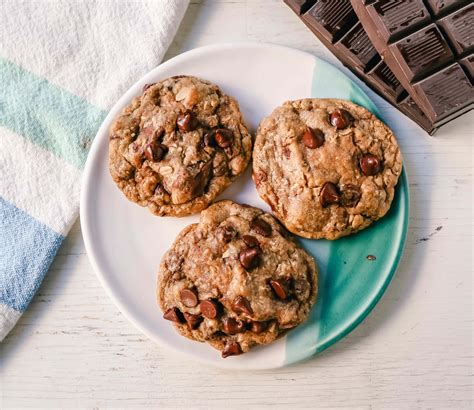 oatmeal-chocolate-chip-cookies-modern-honey image