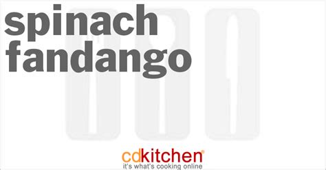 spinach-fandango-recipe-cdkitchencom image