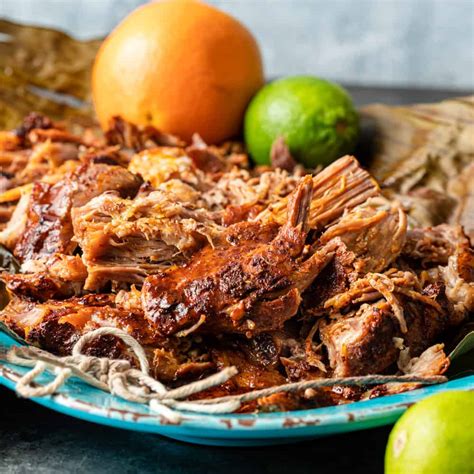 yucatan-pork-cochinita-pibil-video-kevin-is-cooking image