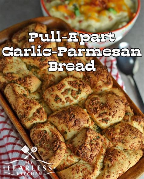 pull-apart-garlic-parmesan-bread-my-fearless-kitchen image