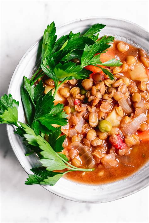 the-best-potato-lentil-stew image