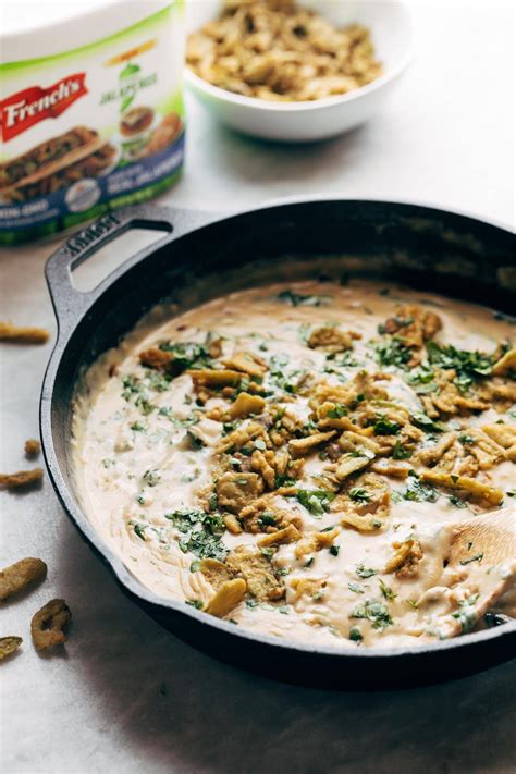 spinach-queso-with-crispy-jalapeos-recipe-pinch-of-yum image