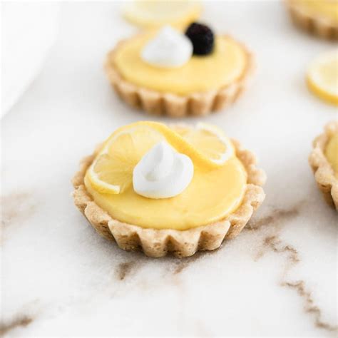 mini-lemon-tarts-with-shortbread-crust-lively-table image