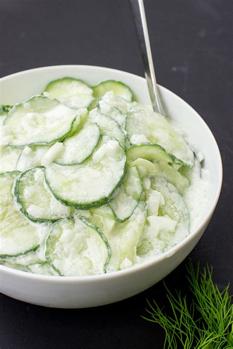 grandmas-creamy-cucumber-salad-recipe-hurry-the image