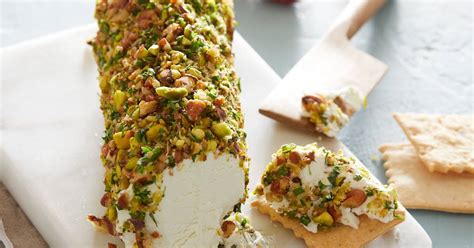 nuts-and-herbs-cheese-log-recipe-by-ali-rosen-yummly image