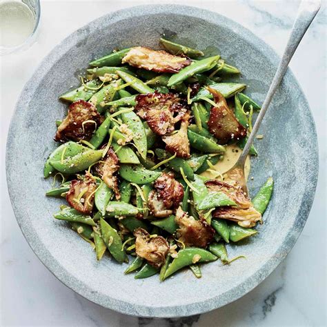 sugar-snap-peas-and-oyster-mushrooms-in-sherried image