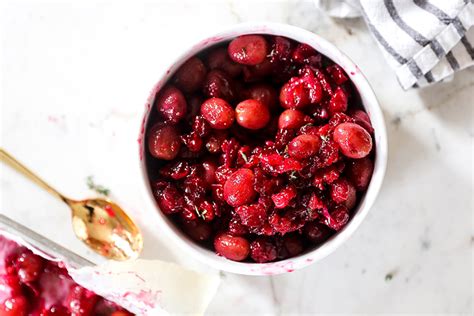 roasted-cranberry-grape-compote-floating-kitchen image