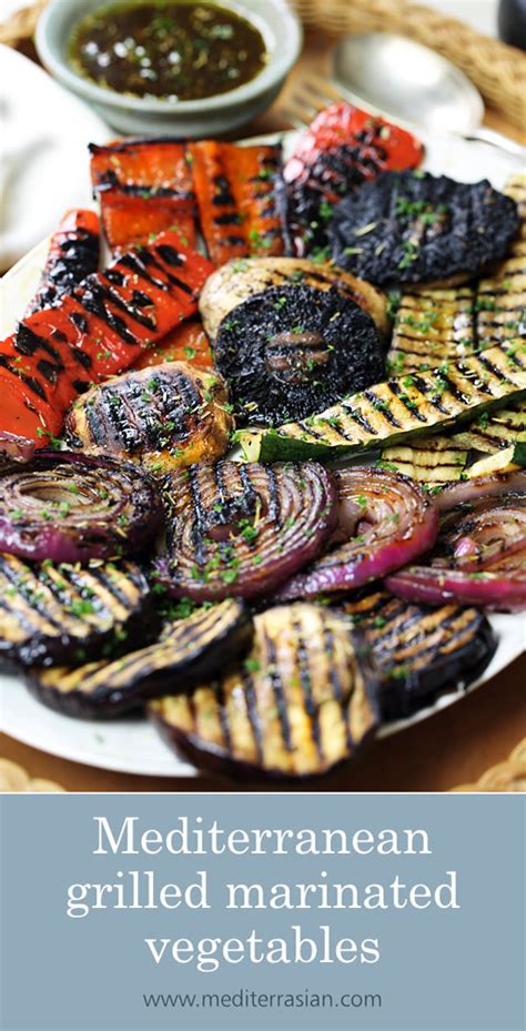 mediterranean-grilled-marinated-vegetables image