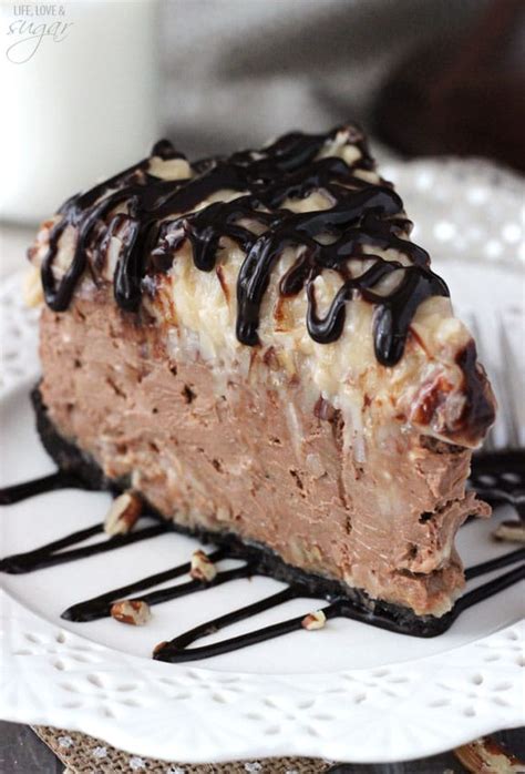 german-chocolate-cheesecake-delicious-chocolate image