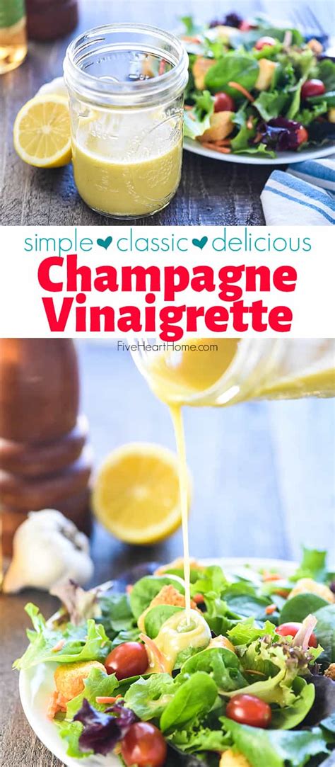simple-lovely-champagne-vinaigrette-fivehearthome image