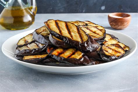 perfect-grilled-eggplant-recipe-thespruceeatscom image