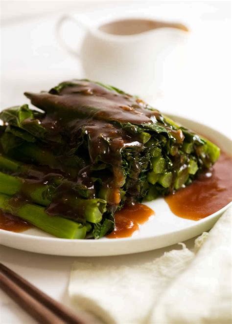chinese-broccoli-with-oyster-sauce-gai-lan image