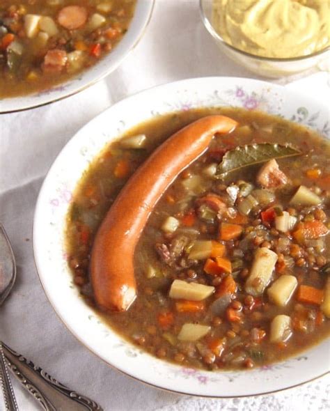 traditional-german-lentil-soup-with-sausages-where-is image