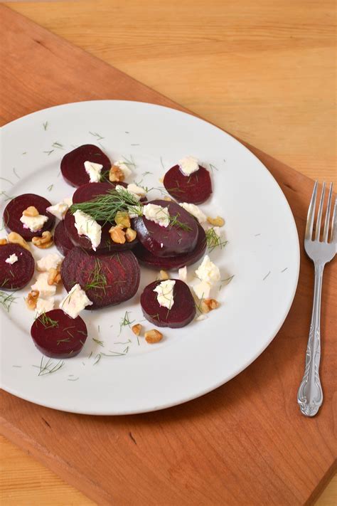 roasted-beets-with-feta-and-dill-easy-wholesome image