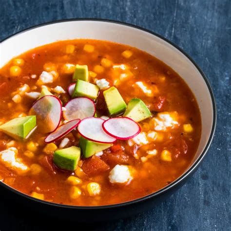 spicy-corn-and-tomato-soup-americas-test-kitchen image