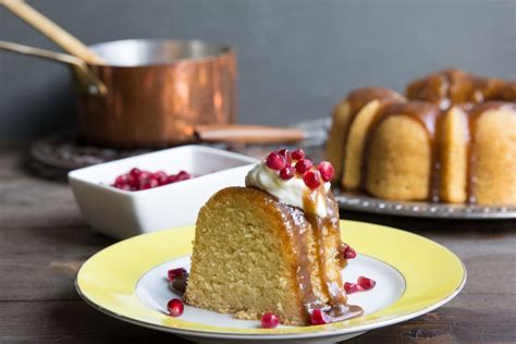 vanilla-bean-rum-bundt-cake-recipe-vintage-mixer image