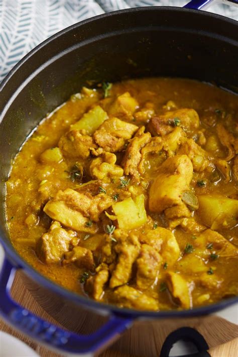 jamaican-curry-chicken-my-forking-life image