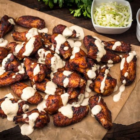 chicken-wings-with-alabama-white-sauce-grilled image
