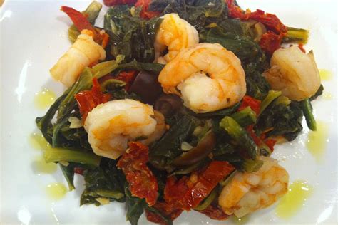 shrimp-and-greens-steph-gaudreau image