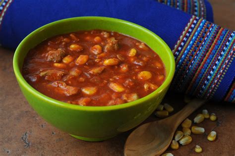 traditional-red-chile-posole-hominy-stew-bueno image