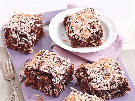toasted-coconut-brownies-womans-world image