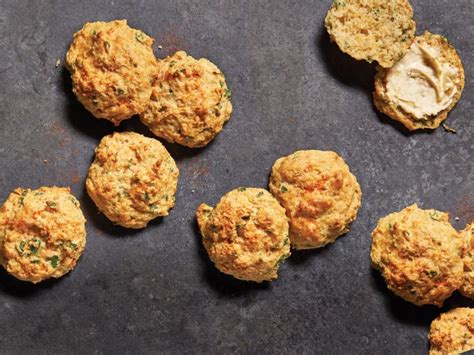 reduced-fat-cheddar-biscuits-hy-vee-hy-vee image