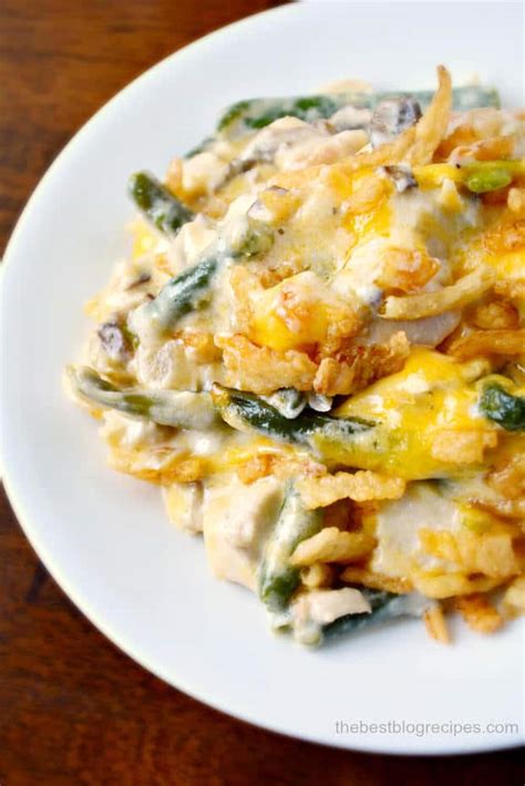 creamy-cheesy-chicken-and-green-bean-casserole image