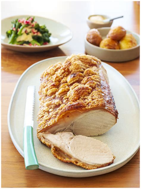 roast-pork-loin-with-apple-sauce-miele-experience image