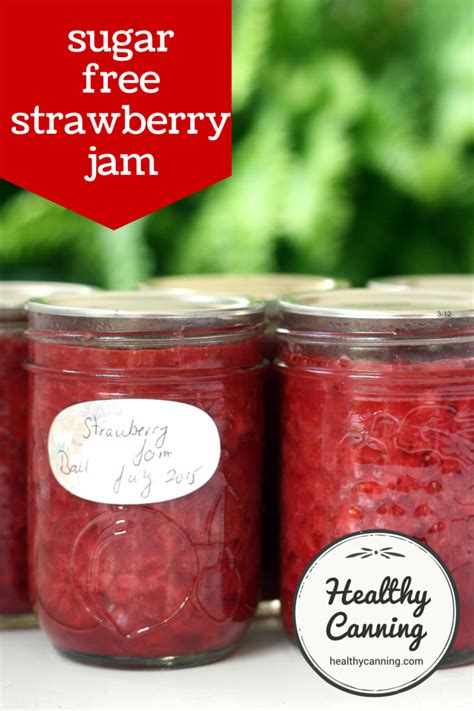 strawberry-jam-sugar-free-ball-bernardin-healthy image