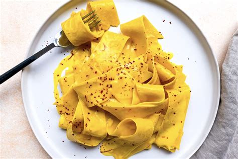 saffron-pasta-recipe-how-to-make-saffron-pasta image