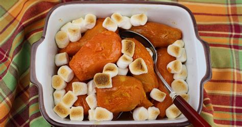 baby-yams-with-honey-apple-syrup-palatable-pastime image