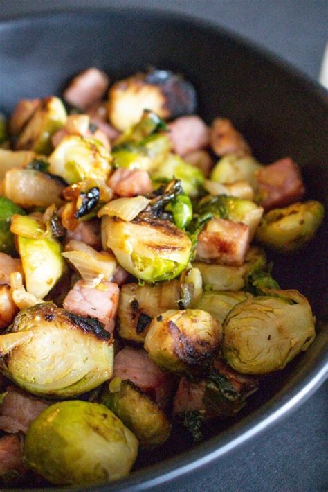 cast-iron-brussels-sprouts-with-ham-the-bossy-kitchen image