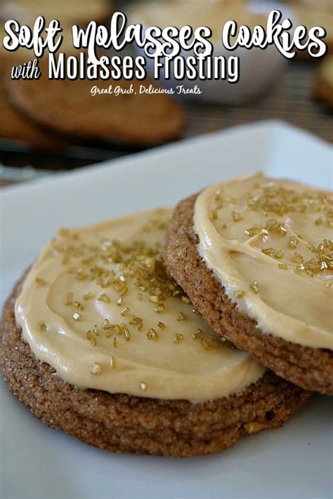 soft-molasses-cookies-with-molasses-frosting-great image