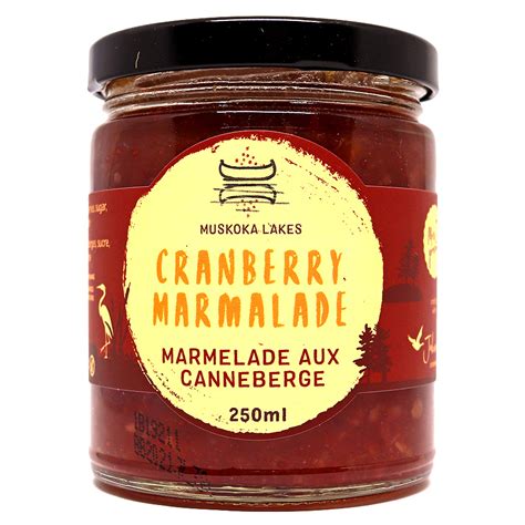 cranberry-marmalade-muskoka-lakes-farm-winery image