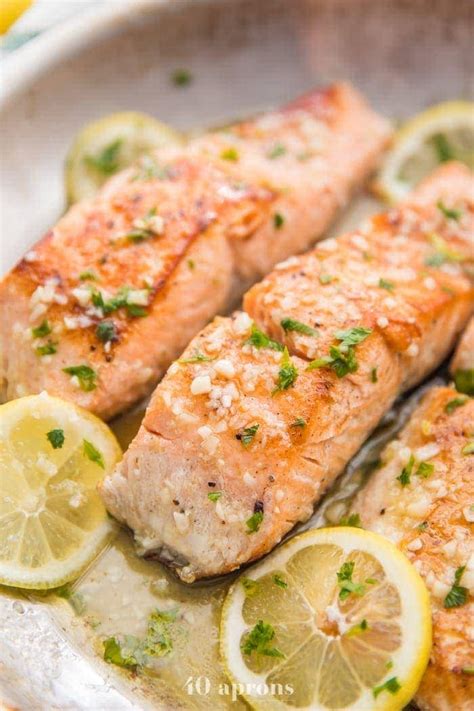 lemon-garlic-salmon-whole30-paleo-low-carb-keto image